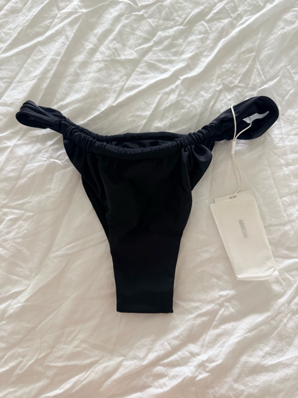 Mikoh Uvita Black Bikini Bottom